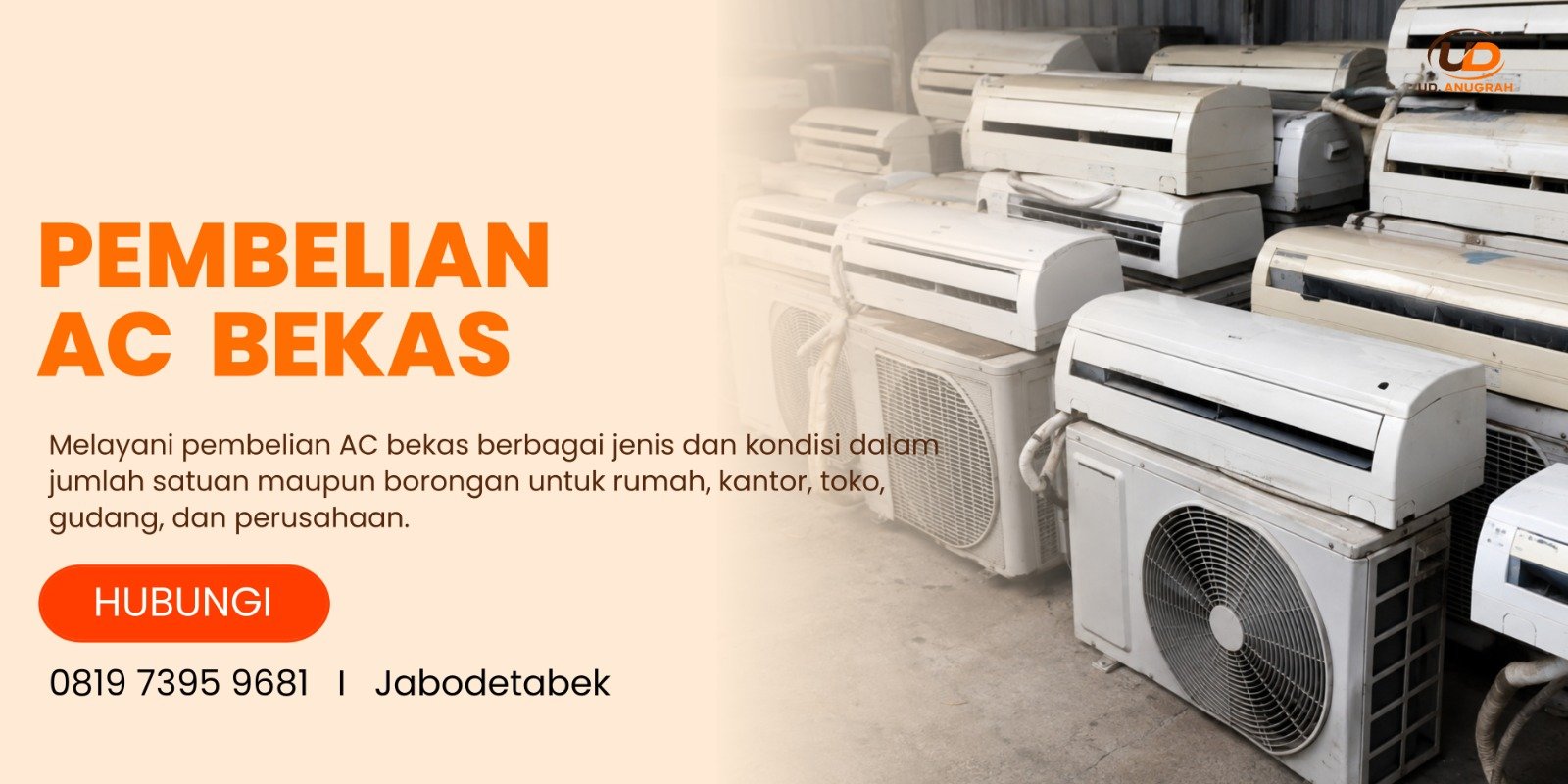 Pembelian AC bekas